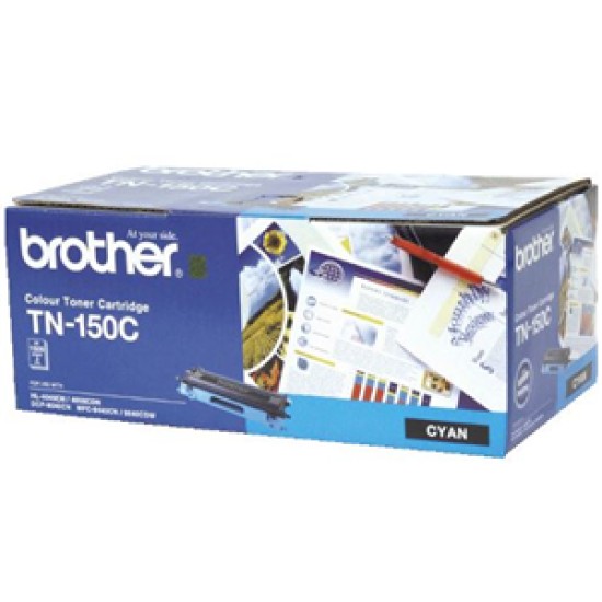 Brother toner cyan tn150c