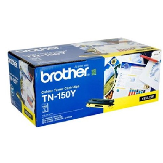 Brother TN150 Yell Toner Cart