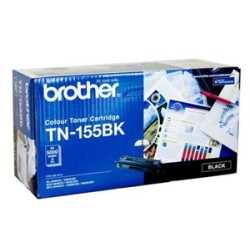 Brother toner tn155bk high yield black (5000 pages)