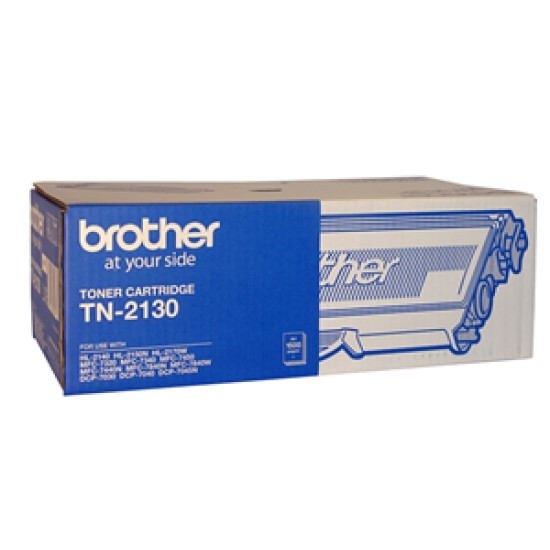 Brother toner tn2130 black (1500 pages)