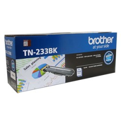 Brother TN233BK Colour Laser Toner - Black