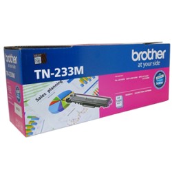 Brother TN233C Colour Laser Toner - Magenta