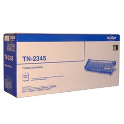 Brother toner tn2345 black (2600 pages)