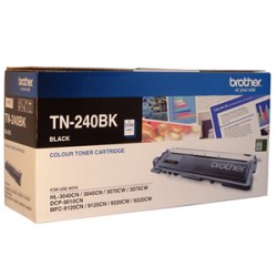 Brother toner tn240bk black (2200 pages)