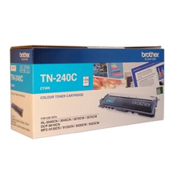 Brother toner tn240c cyan (1400 pages)
