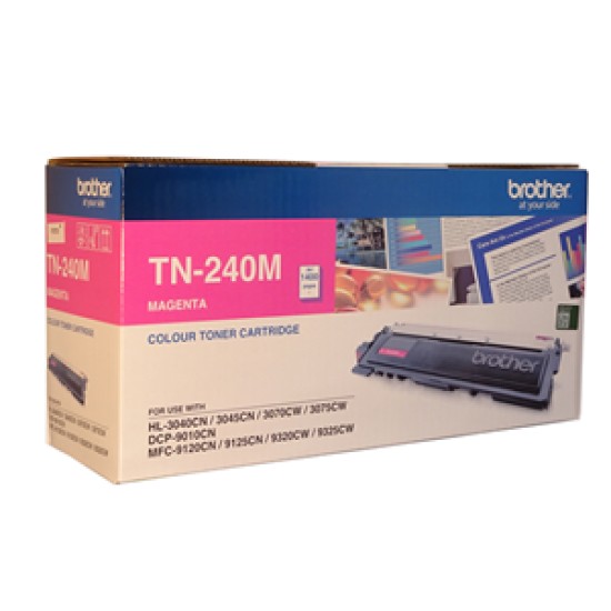 Brother toner tn240m magenta (1400 pages)