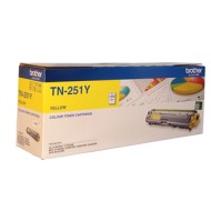 Brother toner tn251y yellow(1400 pages)