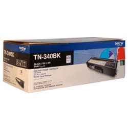 BROTHER TONER TN340BK BLACK