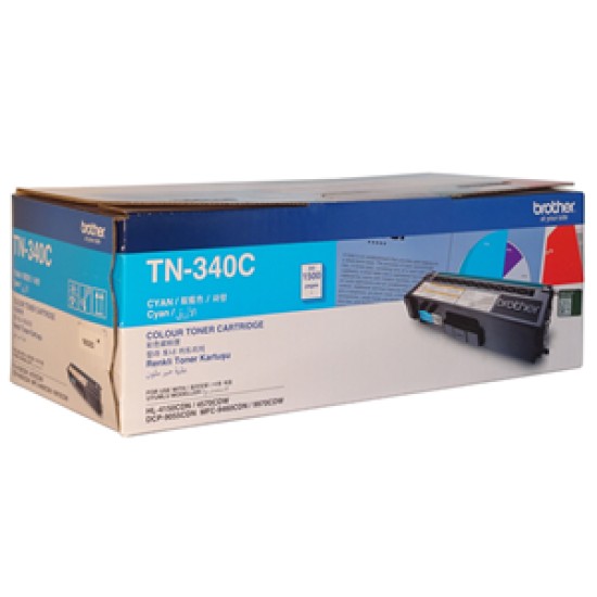 Brother toner cyan tn340c