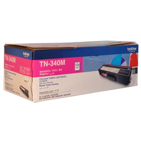 Brother toner magenta tn340m