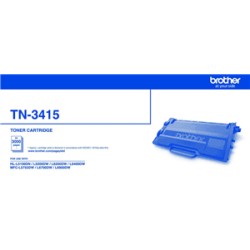 BROTHER TONER TN3415 BLACK