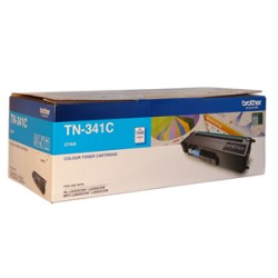 Brother tn341c toner cyan