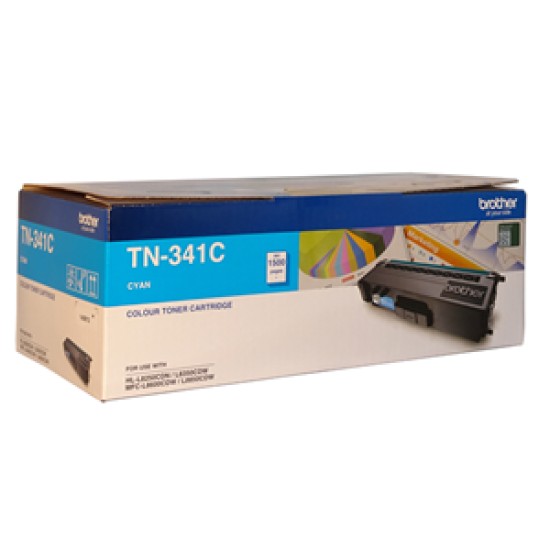 Brother tn341c toner cyan