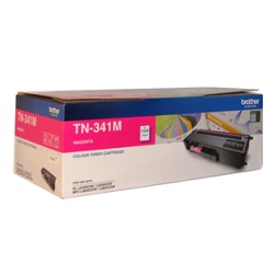 Brother tn341m toner magenta