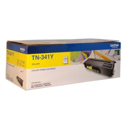 Brother tn341y toner yellow