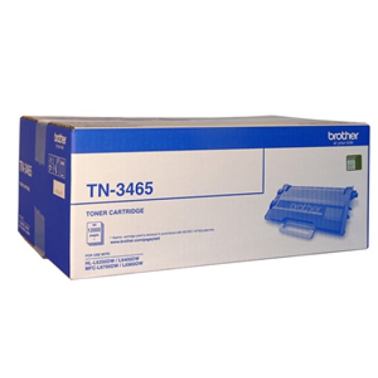 Brother TN3465 Black Toner