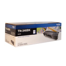 Brother tn346bk toner black