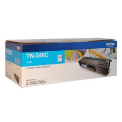 Brother tn346c toner cyan