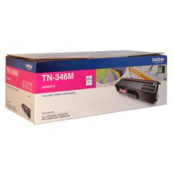 Brother tn346m toner magenta