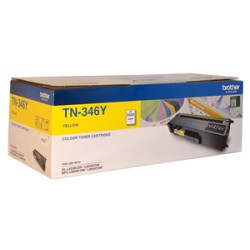 Brother tn346y toner yellow