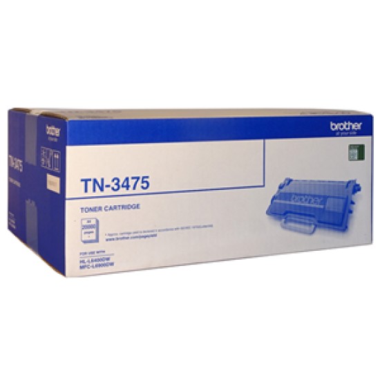 Brother TN3475 Black Toner