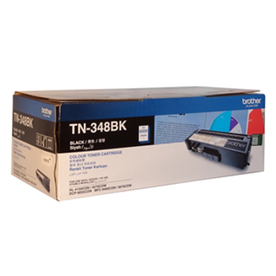 Brother toner tn348bk black (6000 pages)