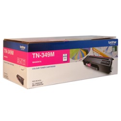 Brother tn349m toner magenta
