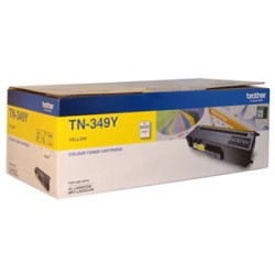 Brother tn349y toner yellow