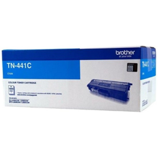 Brother TN441 Cyan Toner Cart