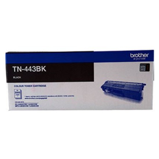 Brother TN443 Black Toner Cart