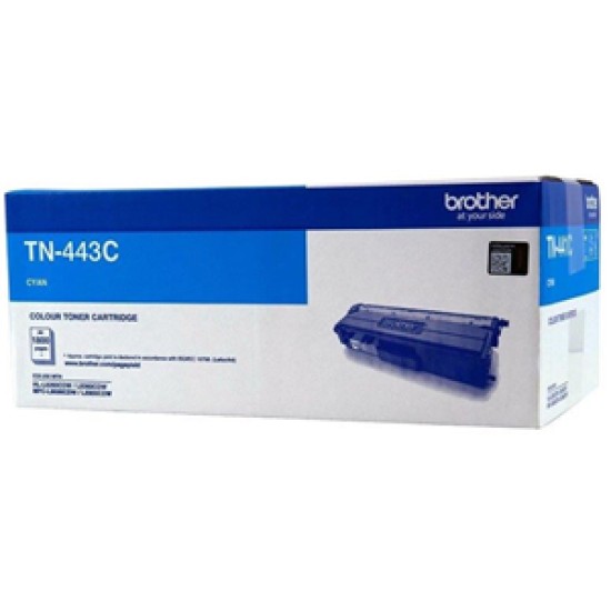 Brother TN443 Cyan Toner Cart