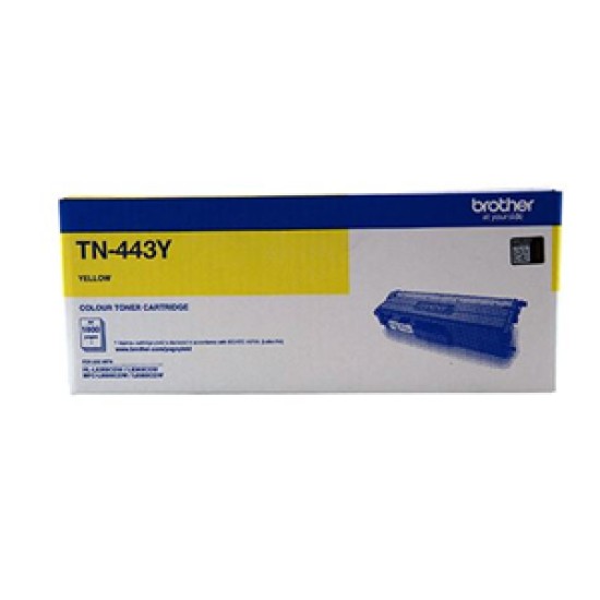 Brother TN443 Yellow Toner Cart