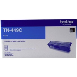 Brother TN449 Cyan Toner