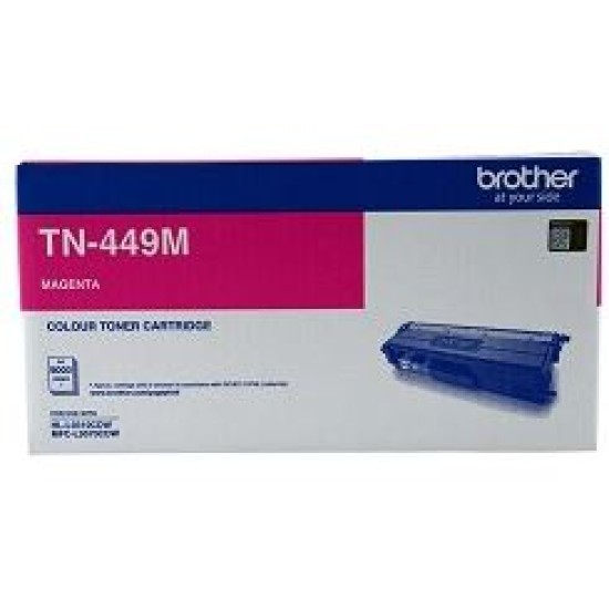 Brother TN449 Magenta Toner