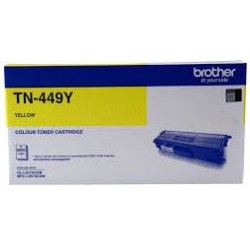 Brother TN449 Yellow Toner