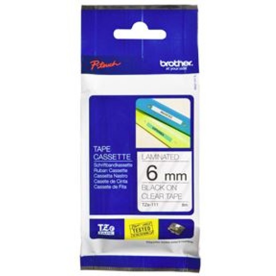 Brother TZe111 Labelling Tape