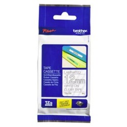Brother TZe135 Labelling WHITE ON CLEAR TAPE