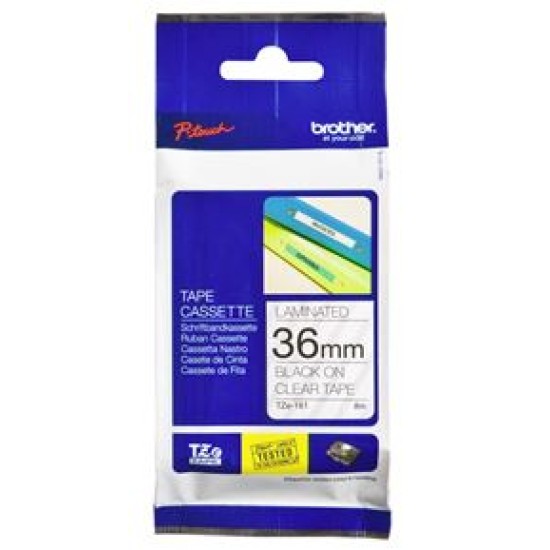 Brother TZe161 Labelling Tape