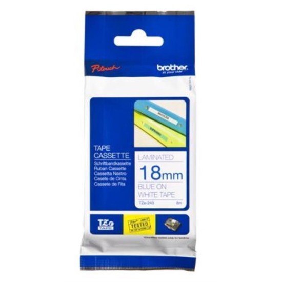 Brother TZe243 Labelling Tape