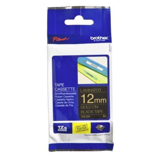 Brother TZe334 Labelling Tape