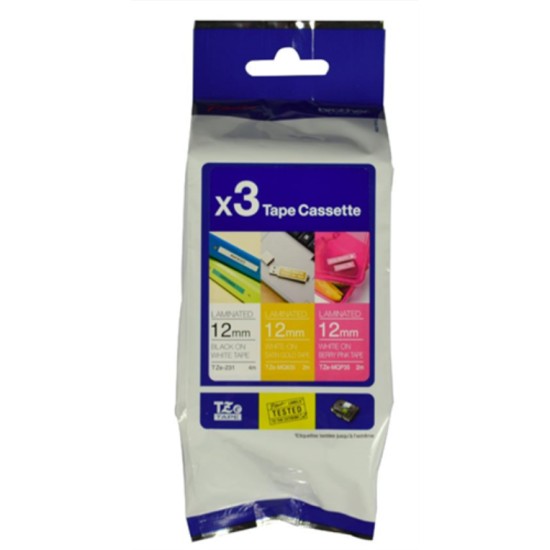 Brother TZE33M3 multi pack