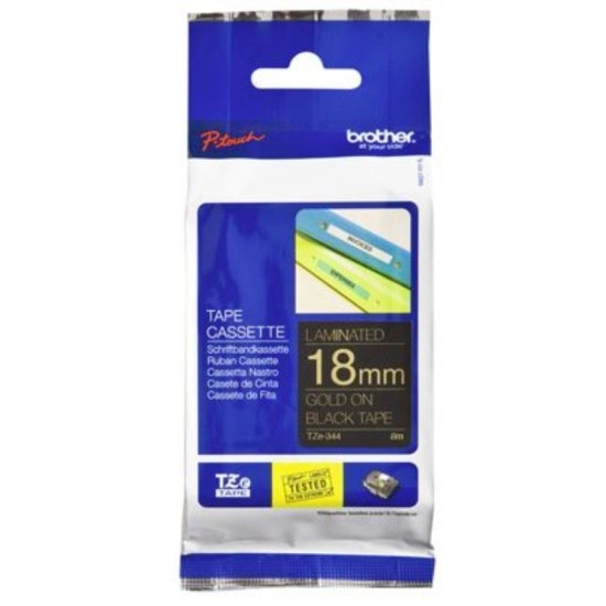 Brother TZe344 Labelling Tape