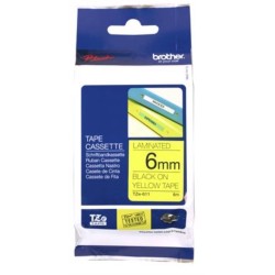 Brother TZe611 Labelling Tape