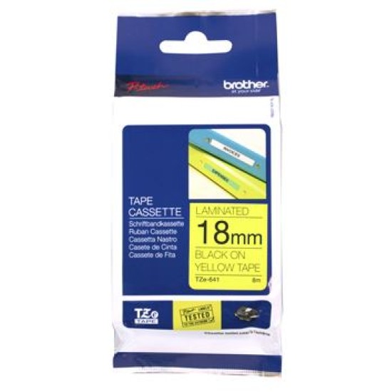 Brother TZe641 Labelling Tape