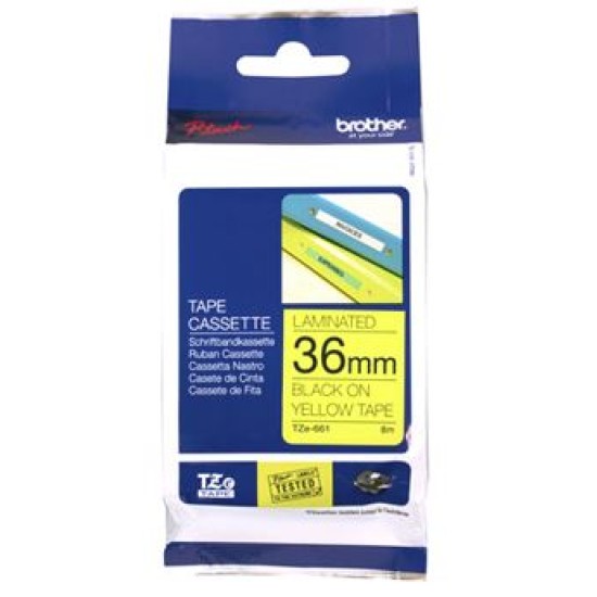 Brother TZe661 Labelling Tape