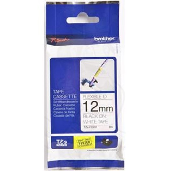 Brother TZeFX231 Flexible Tape