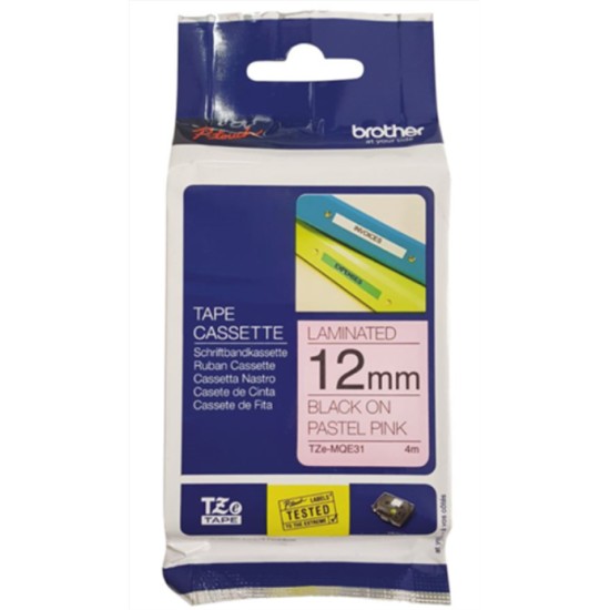 Brother TZEMQE31 Labellin Tape