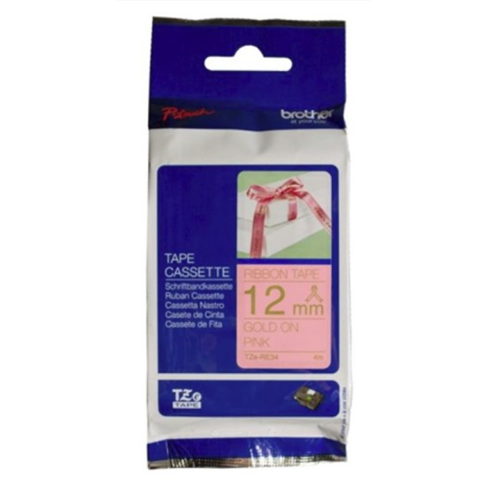 Brother TZeRE34 Labelling Tape