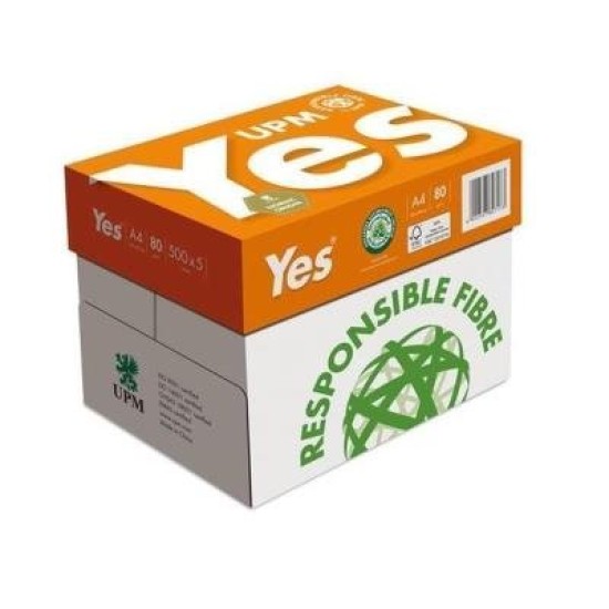 YES Copy Paper A4 80gsm Pack of 500