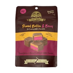 POTTER BROTHERS CHOCOLATE Peanut Butter and Berry in Milk Choclate